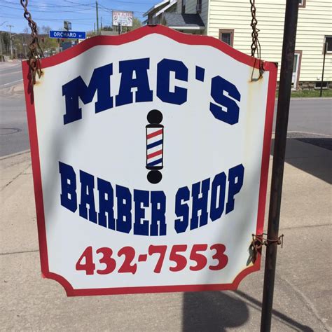 mac's barbershop|macs barber oneonta ny.